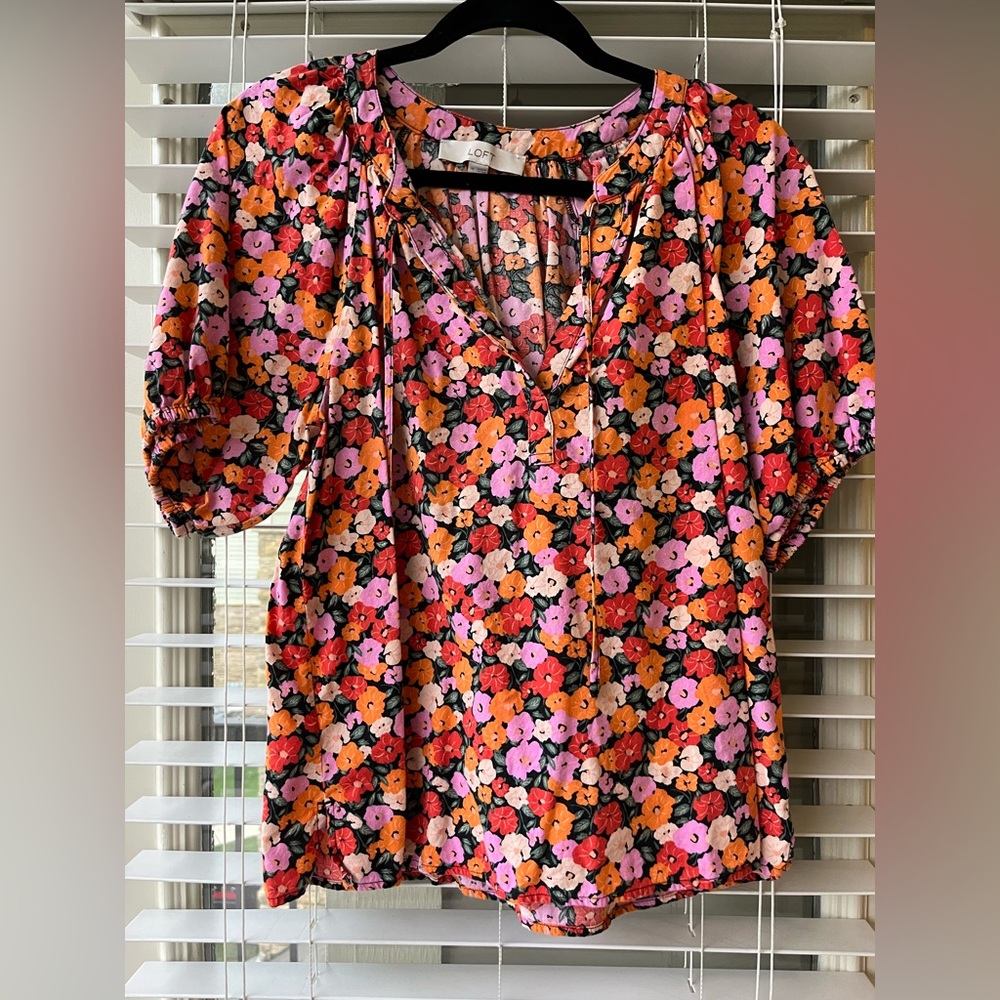 Floral Top from Loft